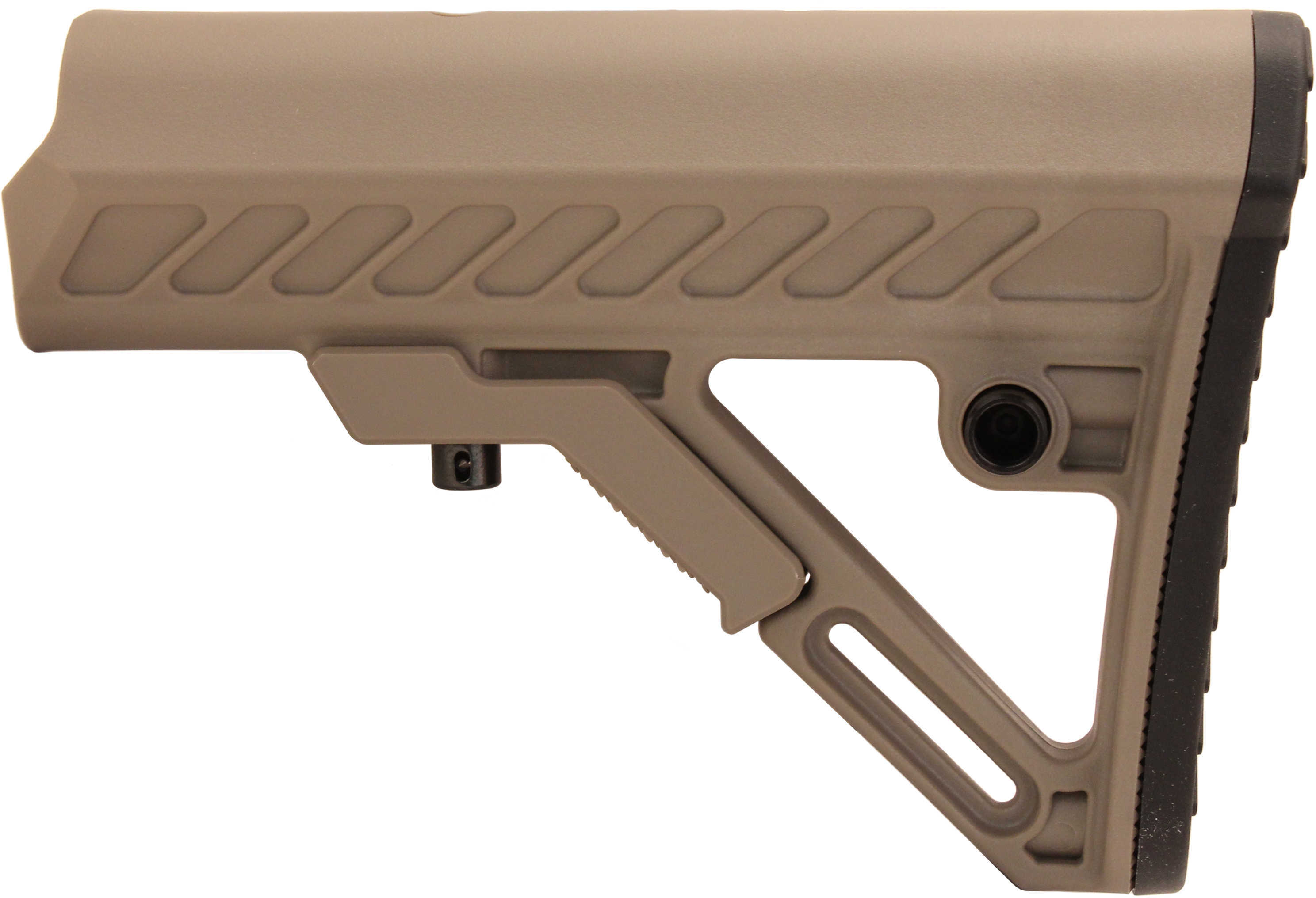 Leapers Inc. UTG Pro Model 4 Ops Ready S2 Mil Spec Stock Only, Flat Dark Earth Md: RBUS2DMS