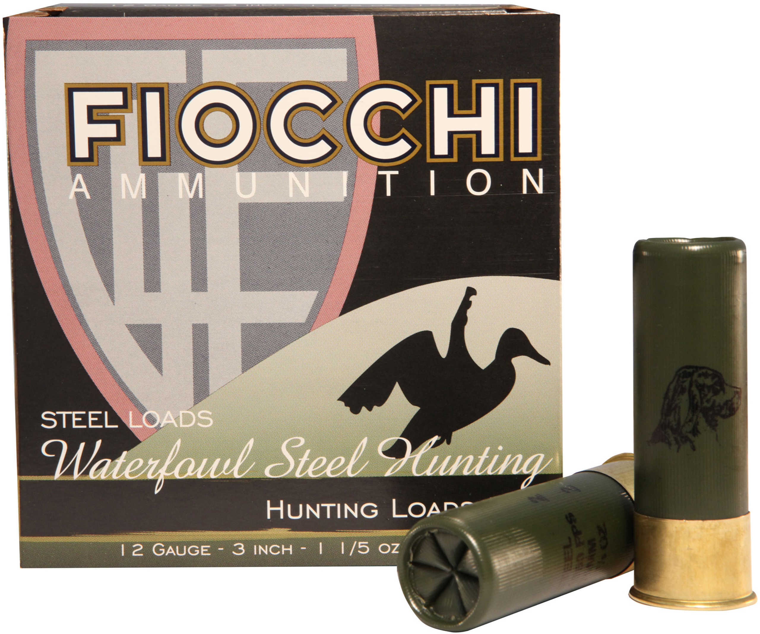 Fiocchi Ammunition Speed Steel 12 Gauge 3" (Per 25) Size 1/5 Oz Md: 123St153