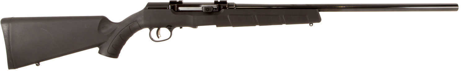 Savage Arms A17 17HMR Semi- Auto Rifle 22" Heavy Barrel Accu Trigger Black/Synthetic Sporter Stock