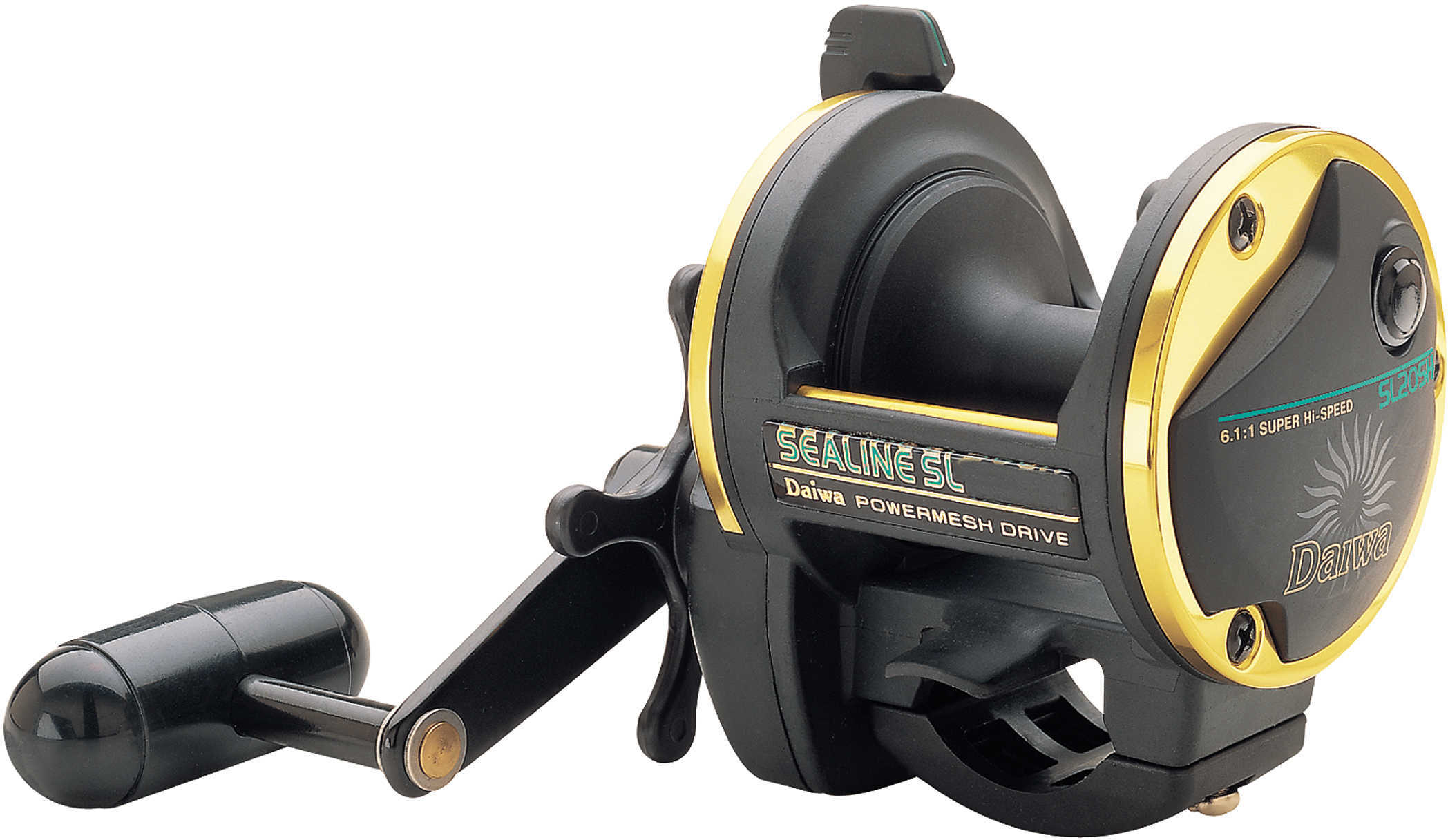 Daiwa Sealine SL-H Saltwater Conventional Reel Size 30, 6.1:1 Gear Ratio, 4BB Bearings Md: SL30SH