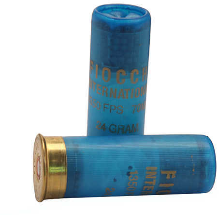 Fiocchi Ammunition 12 Gauge Exacta 2.75", 7/8 oz, 8 Shot, Per 25 Md: 12IN248