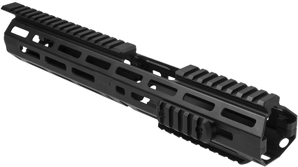 NcStar AR15 M-Lok Handguard, Carbine Extended, Black Md: VMARMLCE