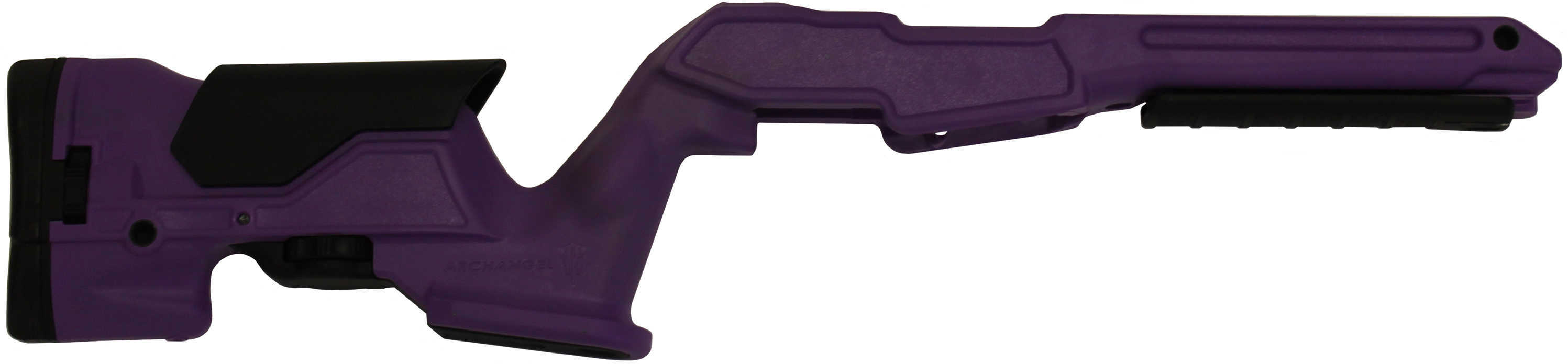 ProMag Archangel Ruger 10/22 Precision Stock Plinker Purple Technapolymer Md: AAP1022-PP