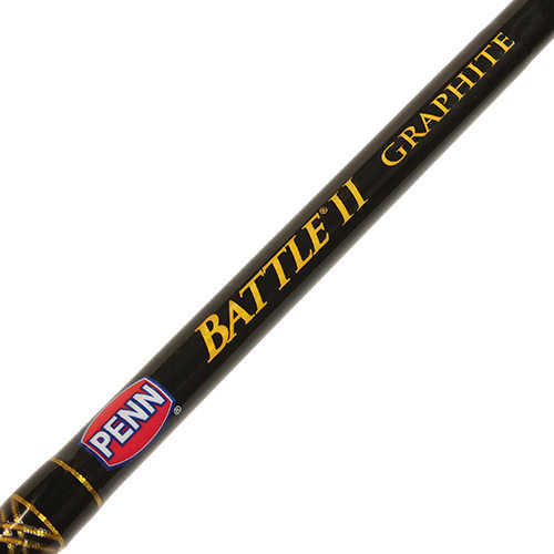 Penn Battle II Combo BTLII8000102H/BTLII8000, 10', 2 Piece, Heavy Md: 1338233