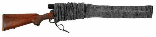 Allen Cases Gun Sock Knit, Oversized, Gray 13105