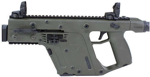 KRISS Vector CRB G2 45 ACP 16" 13 Round M4 Stock OD Green Semi-Auto Rifle