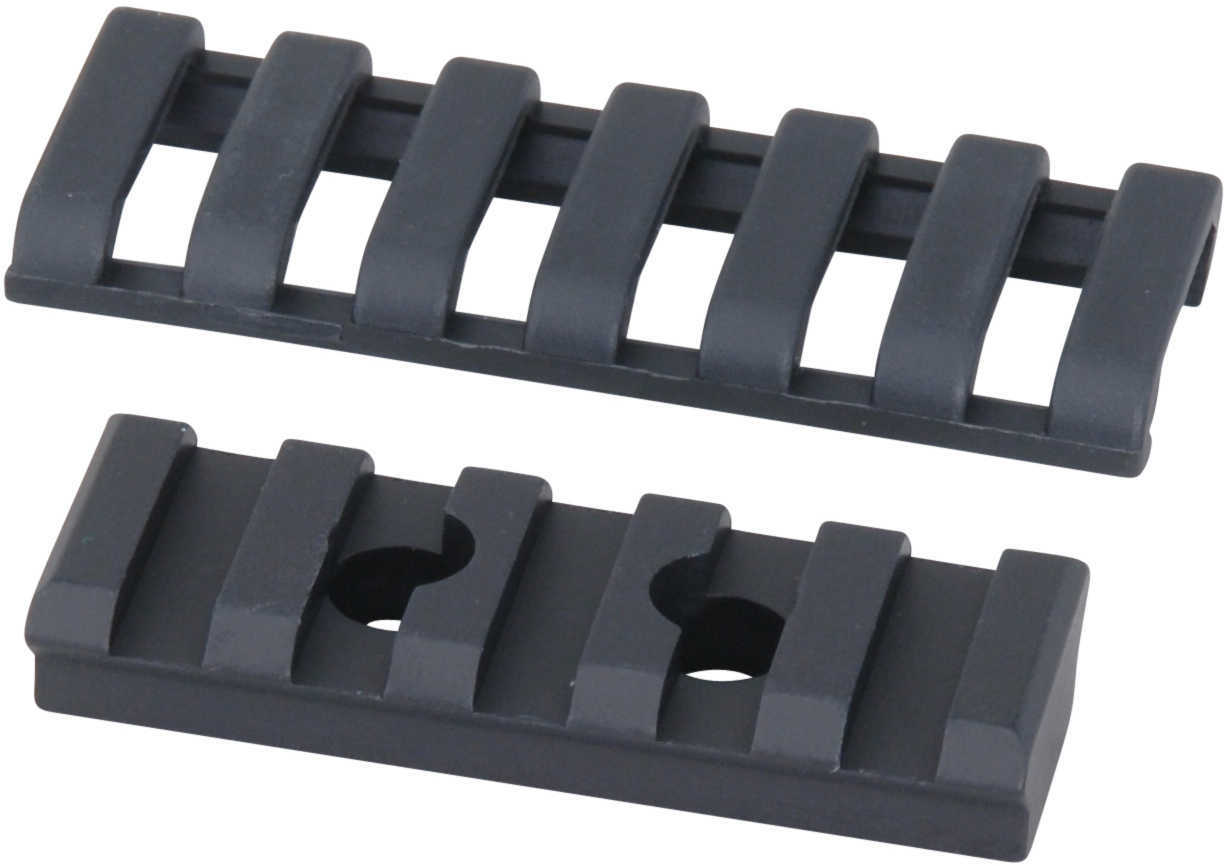 Ergo Aluminum UMP Rail M1913, 5 Slot, 2 Holes, Black 4752