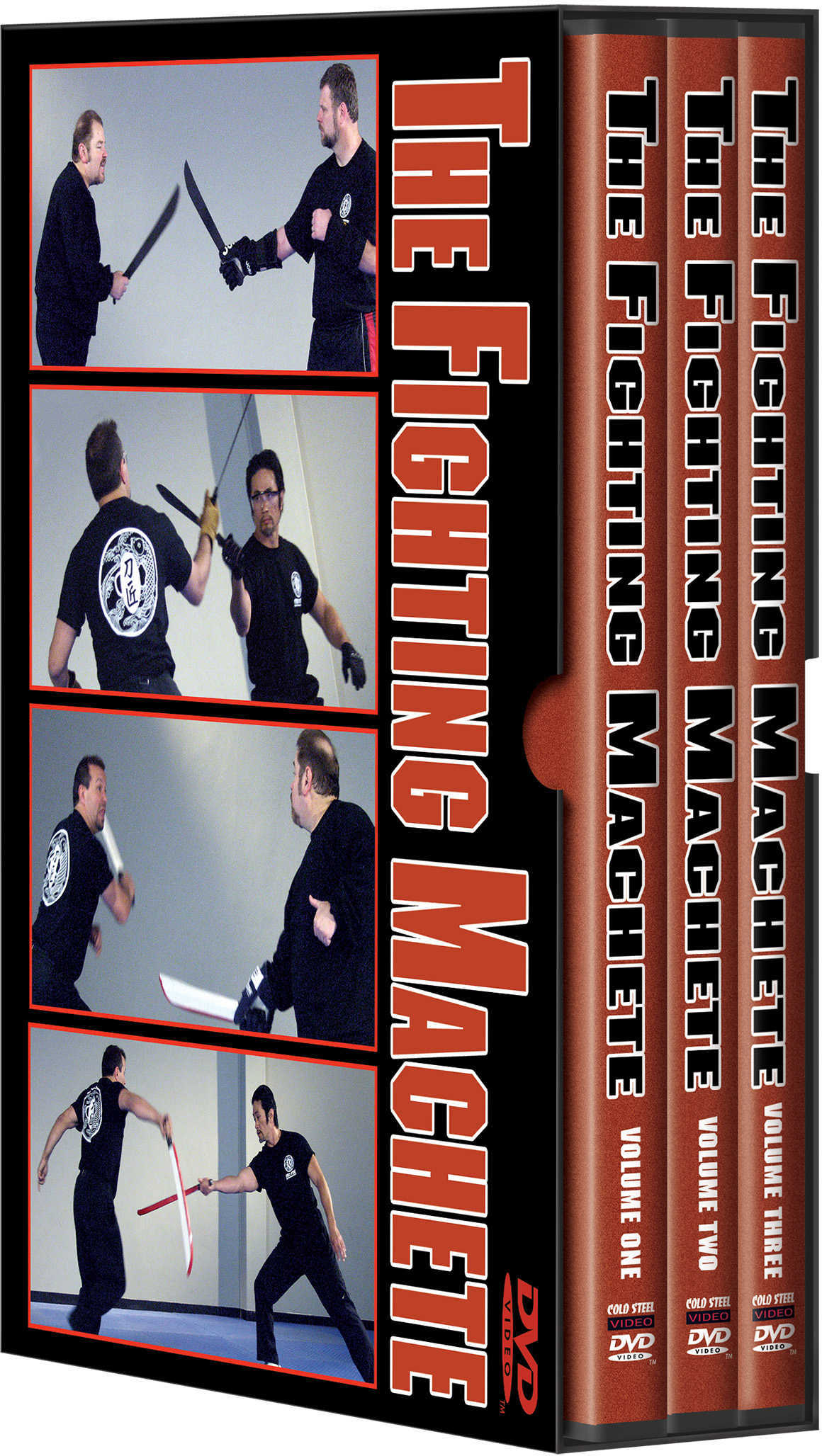 Cold Steel Training DVD The Fighting Machete VDFM