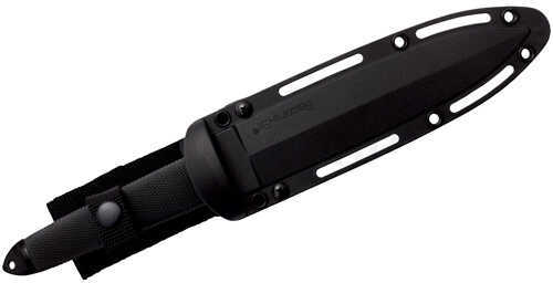 Cold Steel Tai Pan 7.5" Fixed Blade Knife Plain Edge DLC Coating CPM 3-V High Carbon Secure-Ex Sheath 13Q