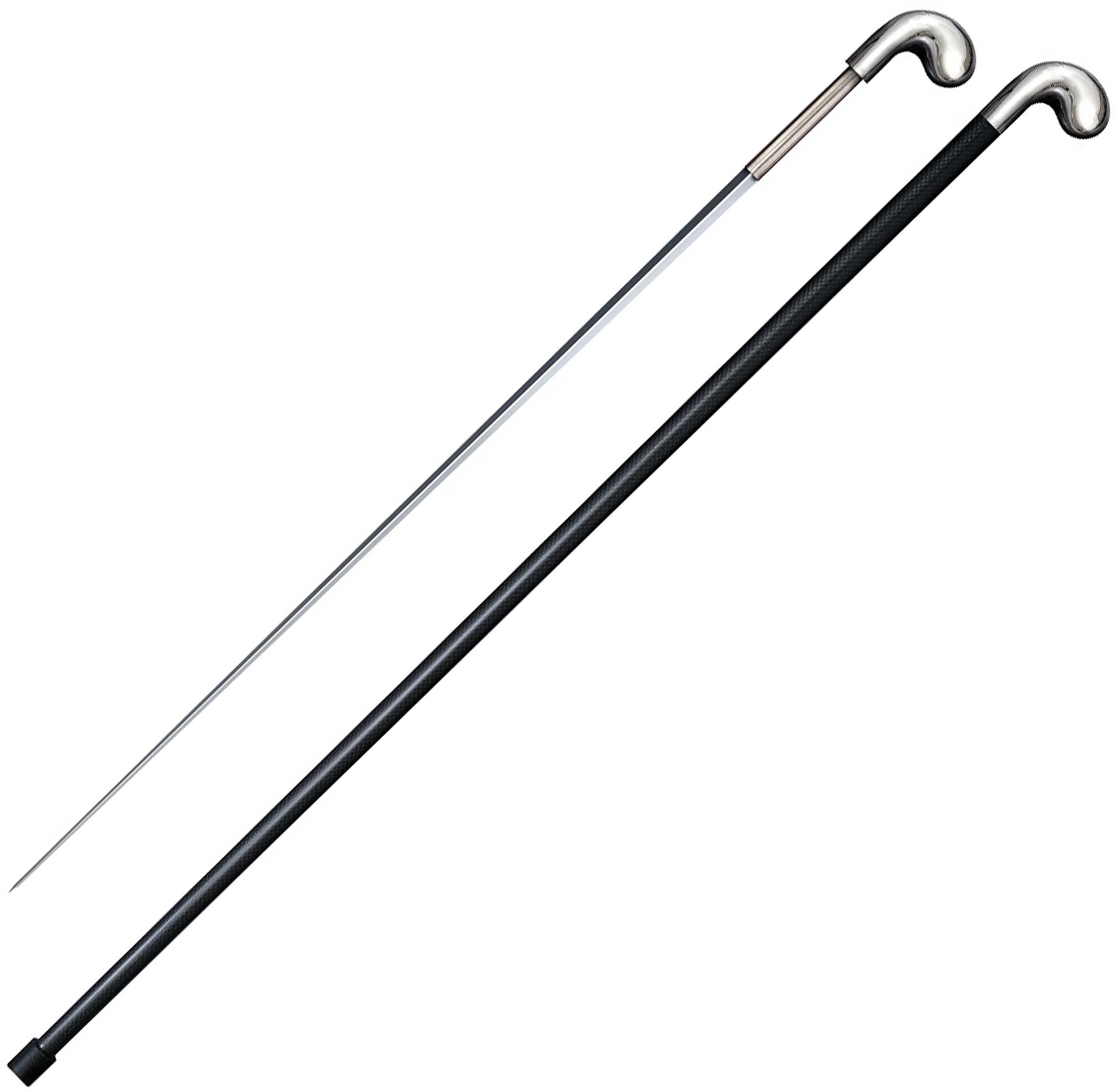 Cold Steel Aluminum/Carbon Fiber 37-5/8" Pistol Grip Sword Cane