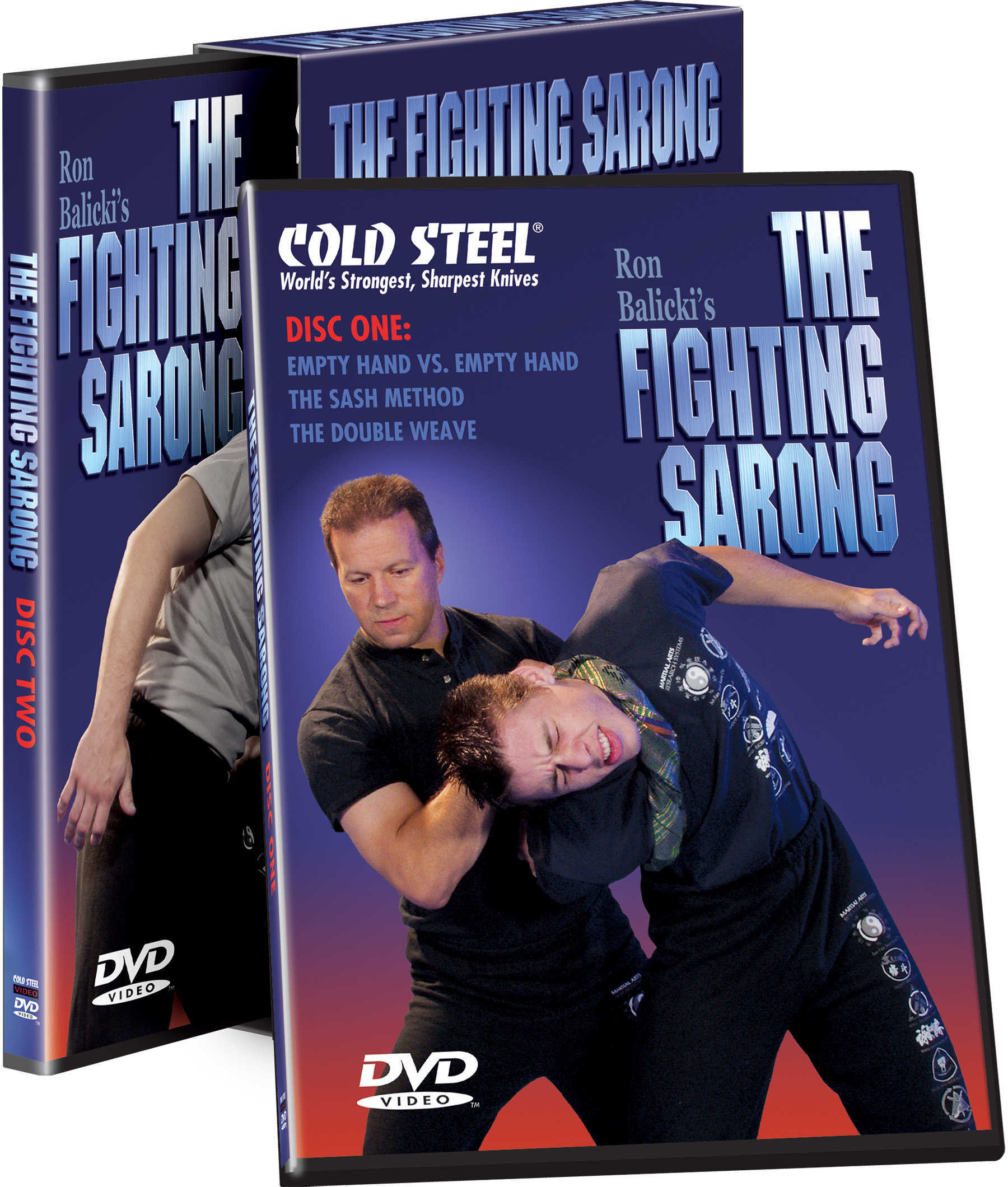 Cold Steel Training DVD Fighting Sarong VDFS
