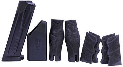 Pistol Heckler & Koch HK 730901LLEA5 P30L V1 LEM Lng Slide DAO 9mm Luger 4.5" 15+1 Interchangeable Grip Black 730901LA5