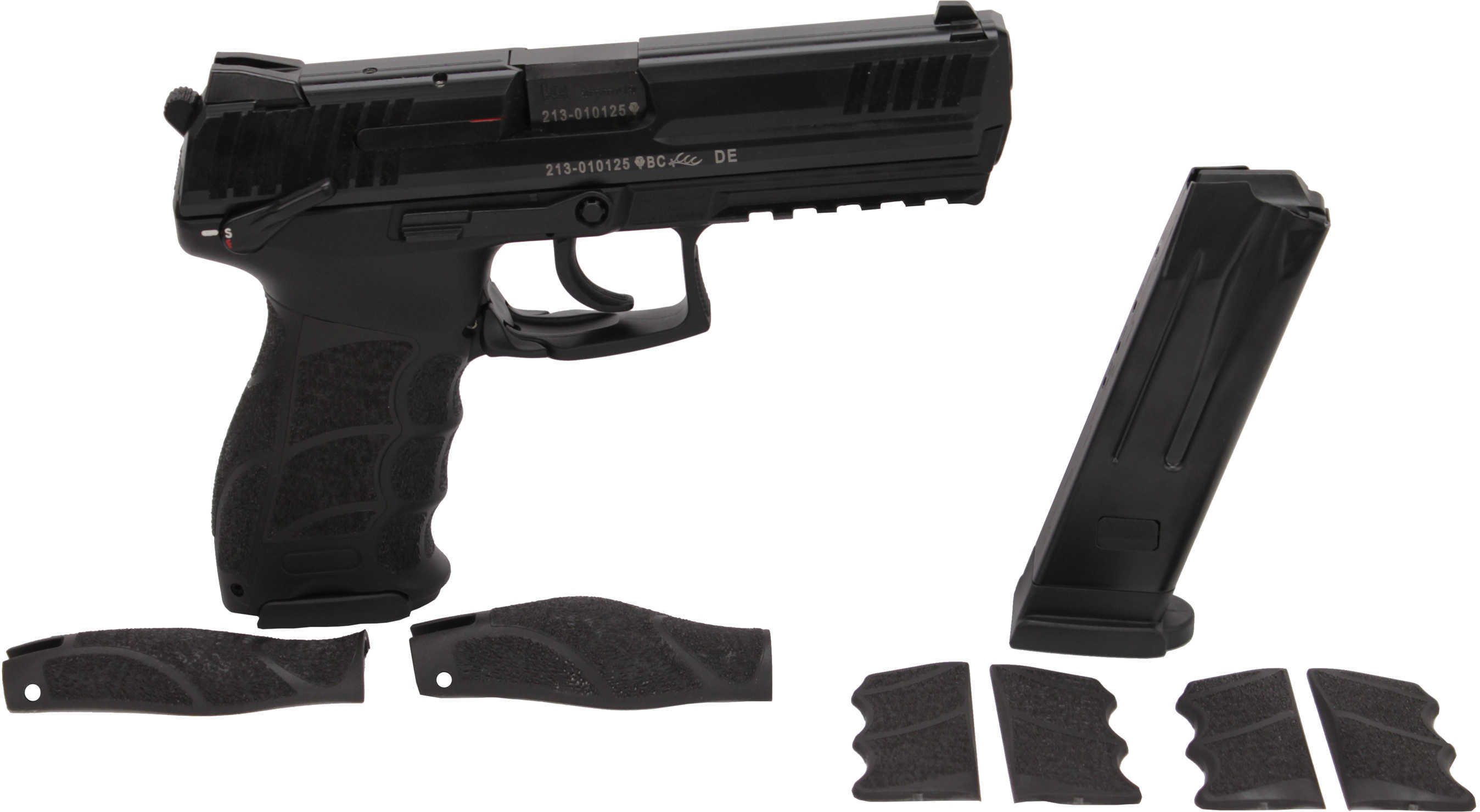 Pistol Heckler & Koch P30LS V3 9mm Luger DA/SA Ambidextrous Safety/Decock 10 Round 730903LS-A5
