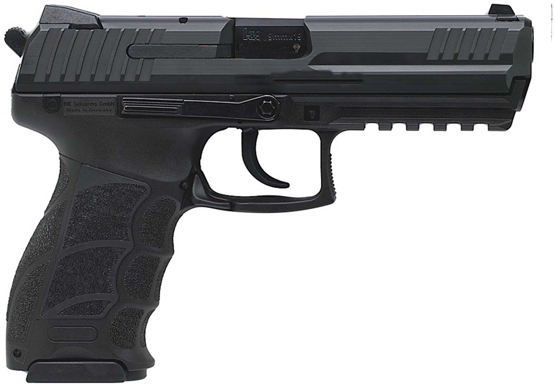 Heckler & Koch P30LS V3 40 S&W DA/SA Actions Ambidextrous Safety/Decock 10 Round Semi Automatic Pistol 734003LS-A5