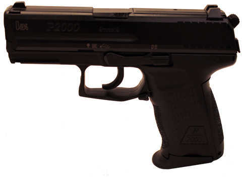 Heckler & Koch P2000 9mm Luger Blue 2 13Rd With Decocker Pistol 709203