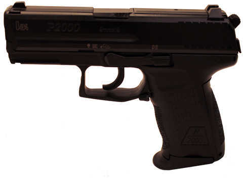 Heckler & Koch P2000 9mm Luger 3.66" Barrel 10 Round 2 Magazines Blued with Decocker Semi Automatic Pistol 709203A5