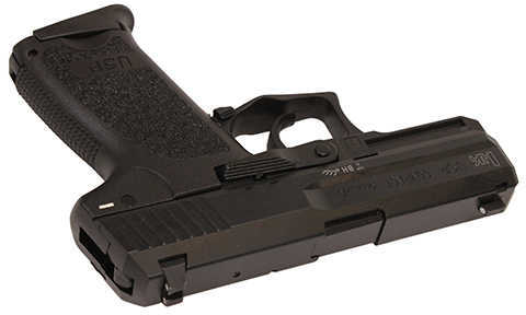 Pistol Heckler & Koch HK USP9C V7 LEM 3Mags DAO 9mm Luger 3.6" 13+1 Black Polymer Grip 709037LEA5