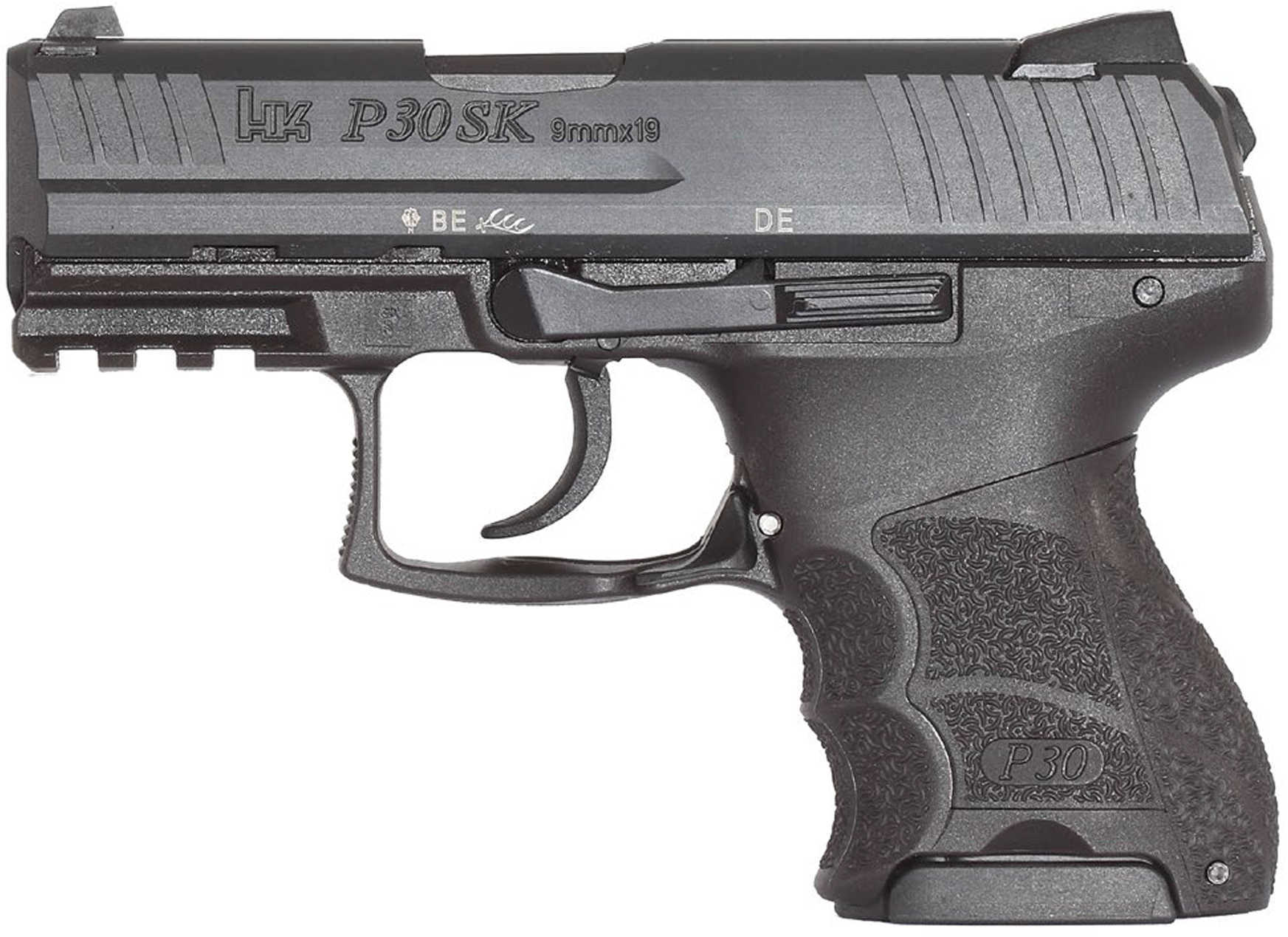 Heckler & Koch P30SK V1 LEM Pistol 9mm NS and Extra Mag 10 Rounds