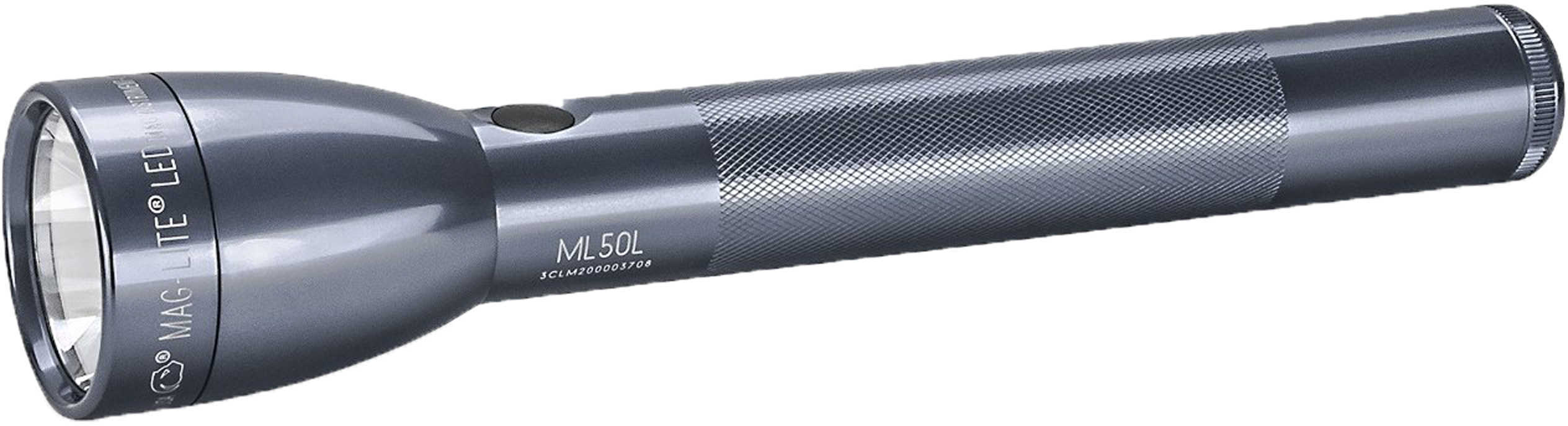 Maglite Ml50L Led 3-Cell C Gray, Boxed Md: Ml50L-S3095