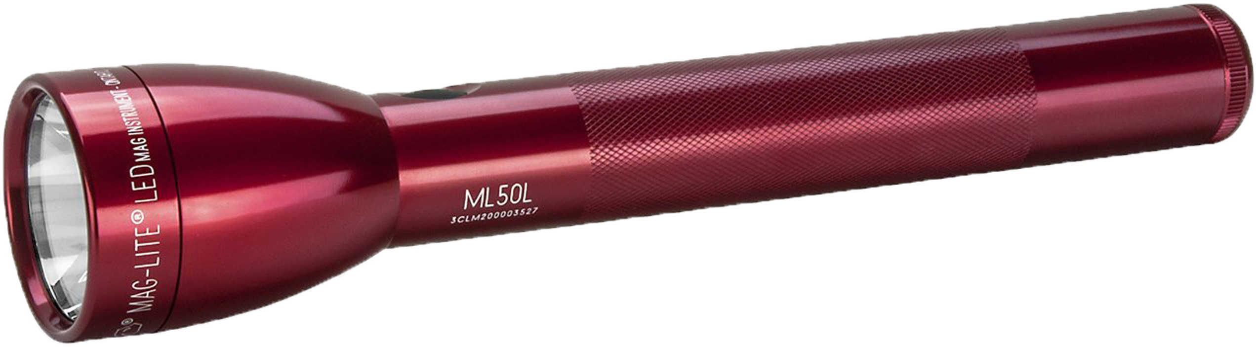 Maglite Ml50L Led 3-Cell C Red, Box Md: Ml50L-S3035