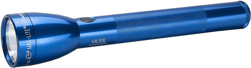 Maglite ML50L LED 2 Cell Blister Pack Blue Md: ML50L-S2116