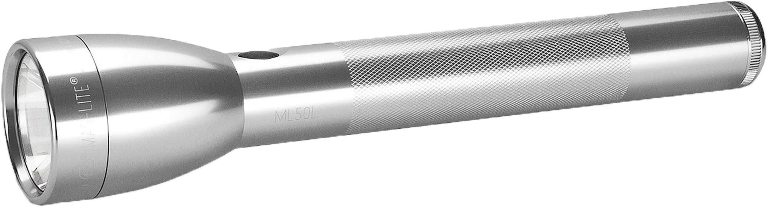 Maglite Ml50L Led 3-Cell C Silver, Blister Pack Md: Ml50L-S3106