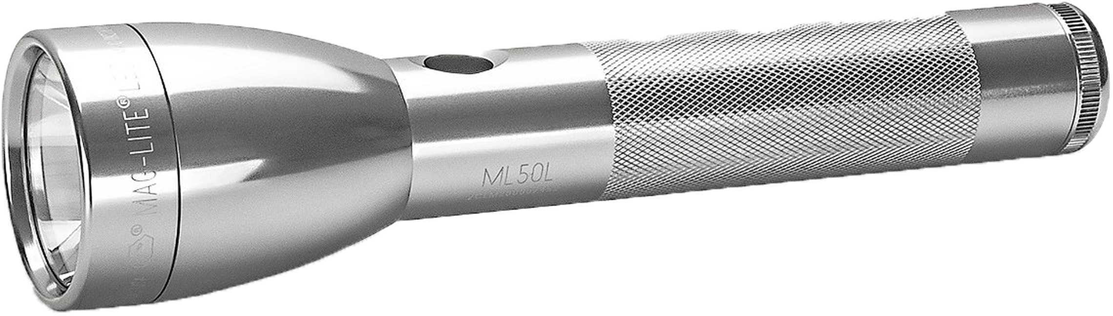 Maglite Ml50L Led 2 Cell C Silver, Boxed Md: Ml50L-S2105