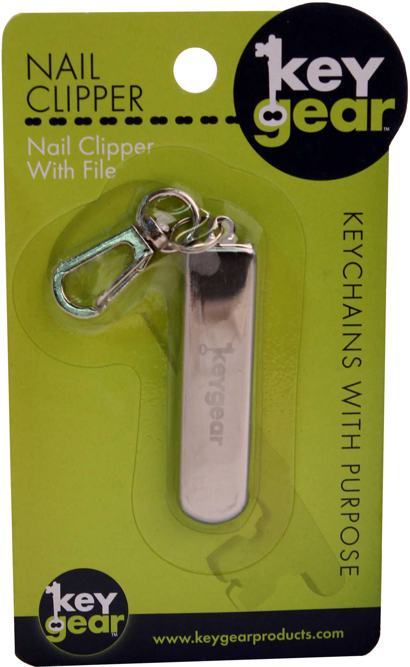 Ultimate Survival Technologies Nail Clipper, Silver Md: 50-KEY0045-02