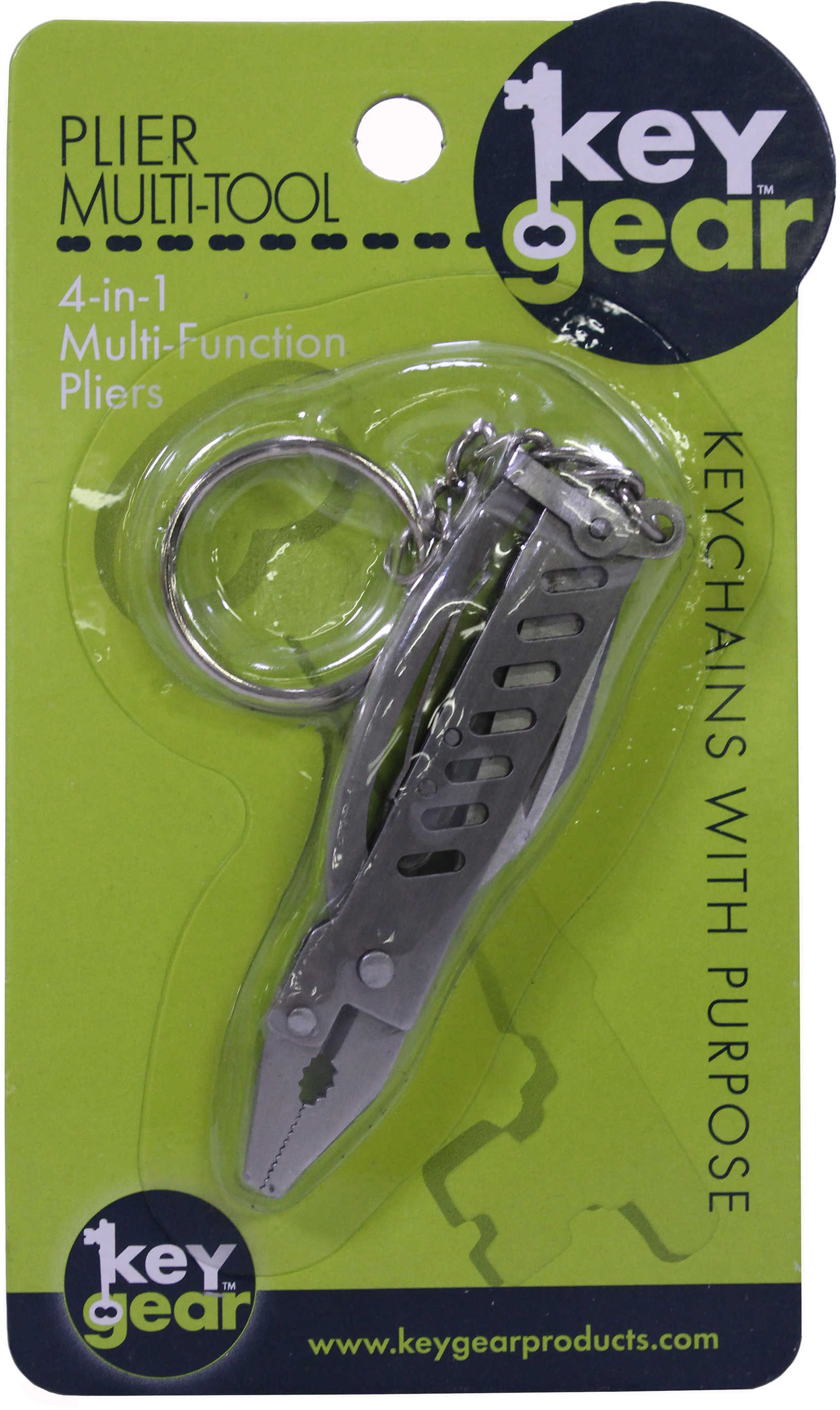 Ultimate Survival Technologies Multi-Tool Plier, Silver Md: 50-Key0051-02