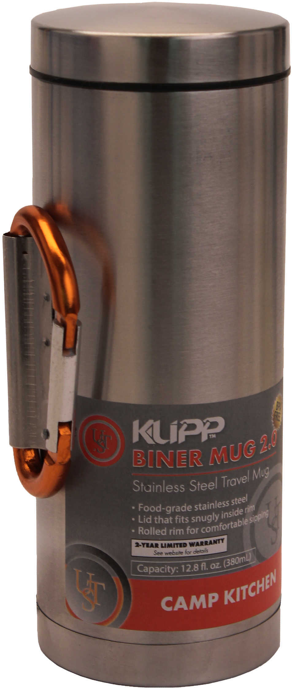 Ultimate Survival Technologies Klipp Biner Mug 2.0 Md: 20-02061-02
