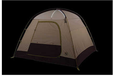 Big Agnes Yellow Jacket mtnGLO Tent, 4 Person Md: TYJ4MG16