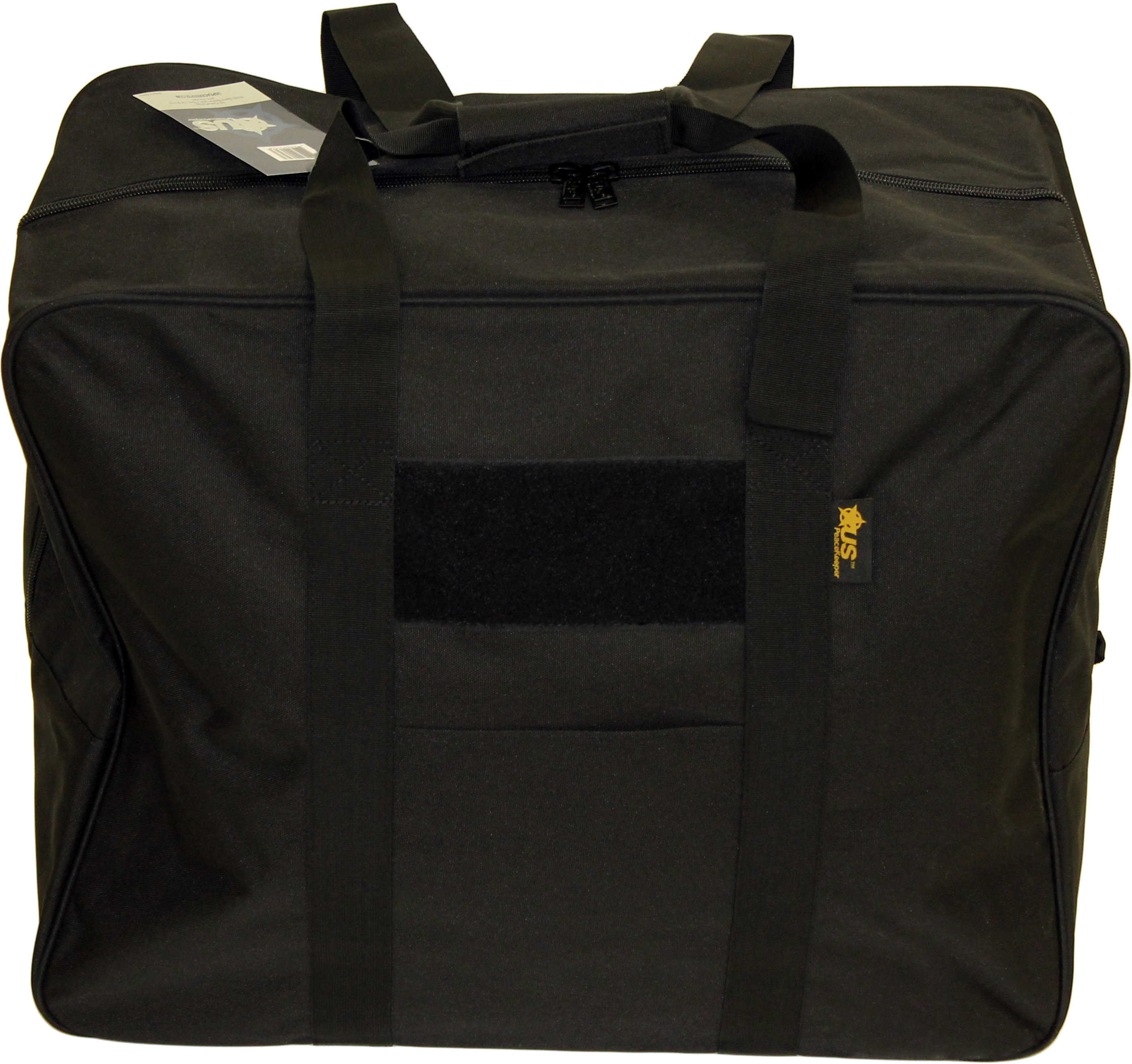US Peacekeeper Tactical Vest Bag, Black Md: P21326