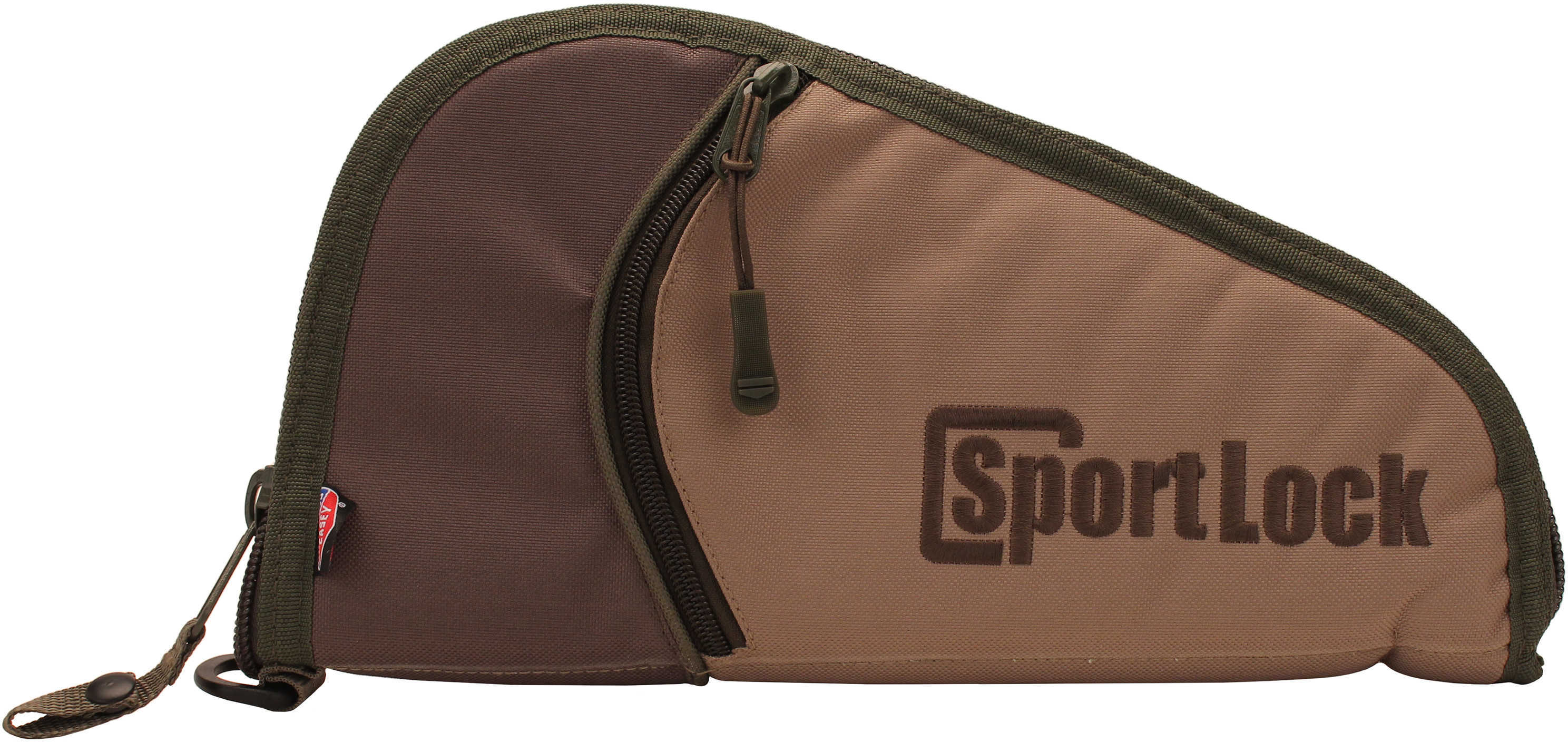 SportLock Handgun Case 13", Khaki/Dark Gray Md 06451 11118788 Wholesale Hunter
