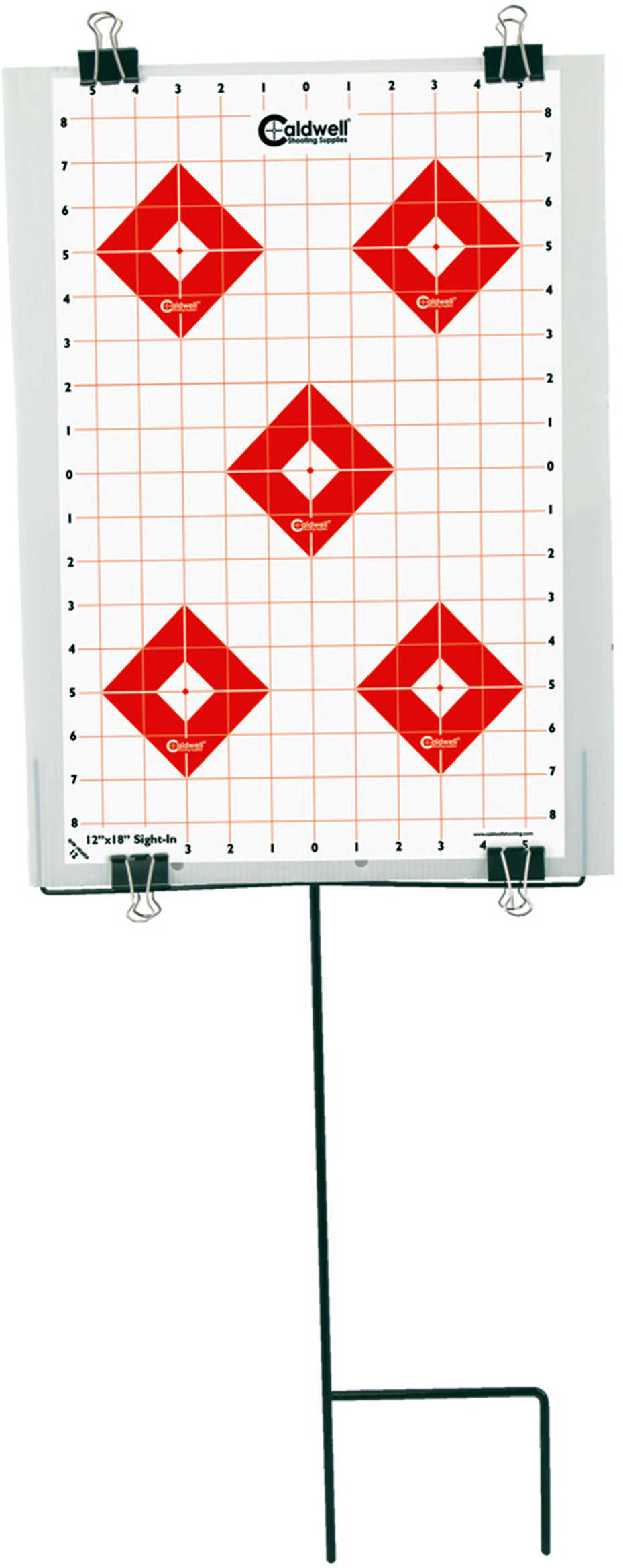 Caldwell Ultra Portable Target Stand with Targets Md: 110005