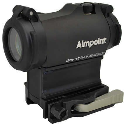Aimpoint Micro H-2 2 MOA, LRP Mount/39mm Spacer Md: 200211