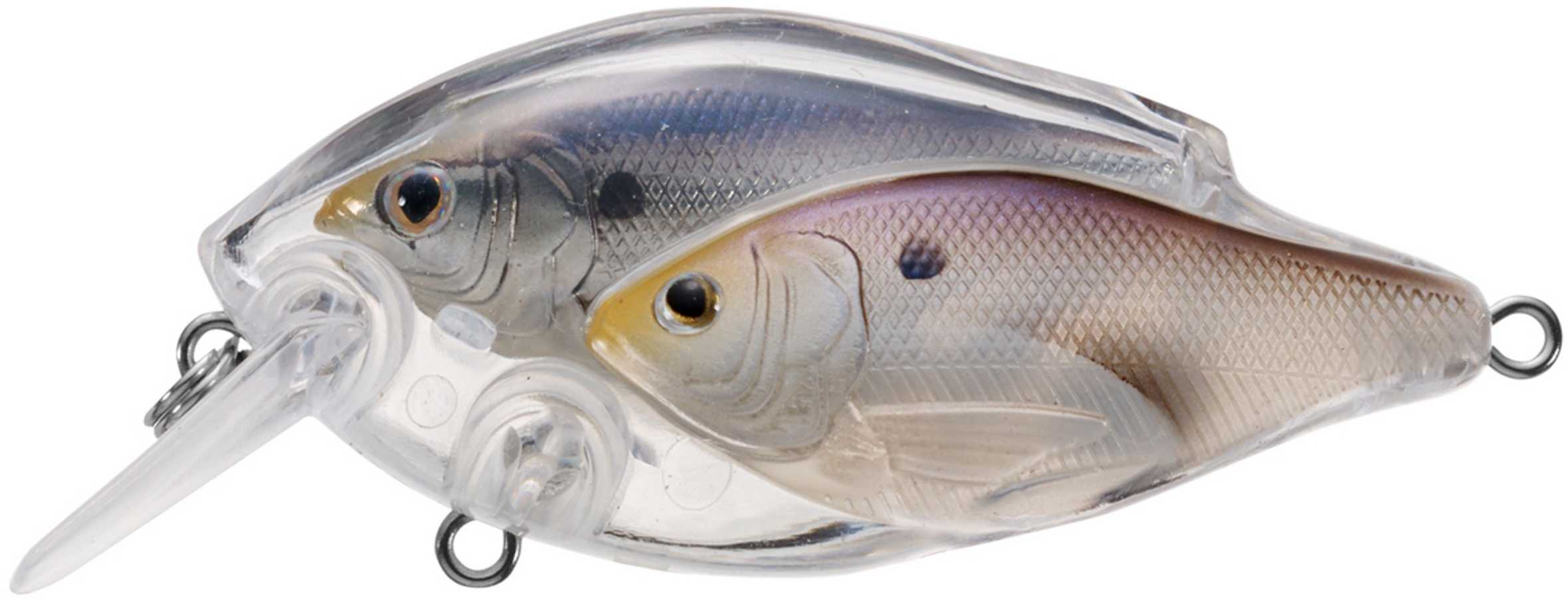 LIVETARGET Lures / Koppers Fishing and Tackle Corp Usa Baitball Threadfin Cb 1/2Oz 2 3/8In 3-5Ft Prl/Grey TSB60S-804