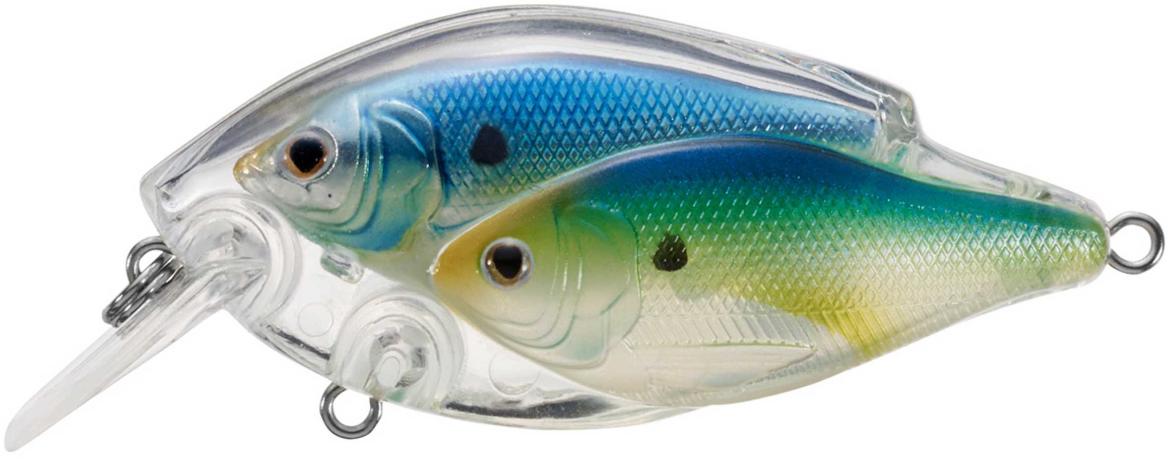 LIVETARGET Lures / Koppers Fishing and Tackle Corp Usa Baitball Threadfin Cb 1/2Oz 2 3/8In 3-5Ft Prl/Blue/C TSB60S-806