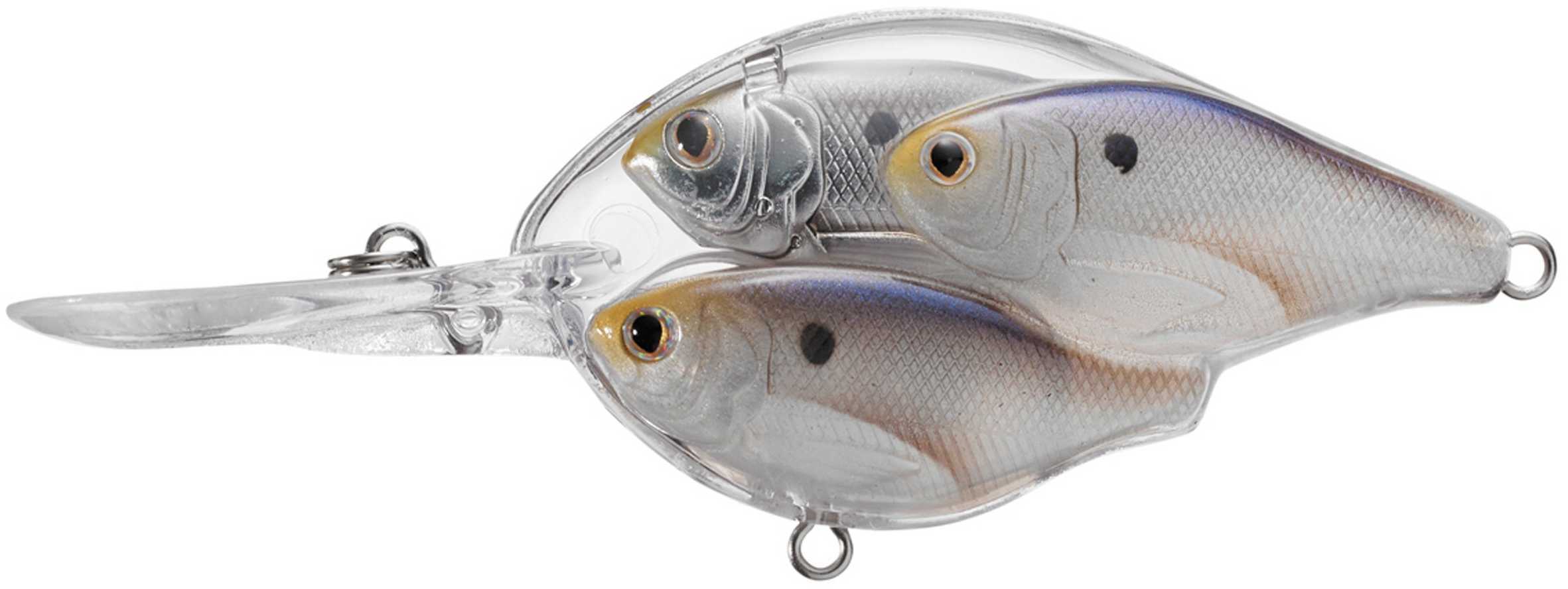 LIVETARGET Lures / Koppers Fishing and Tackle Corp Usa Baitball Threadfin Cb 5/8Oz 2 1/2In 10Ft Prl/Grey TSB65M-804