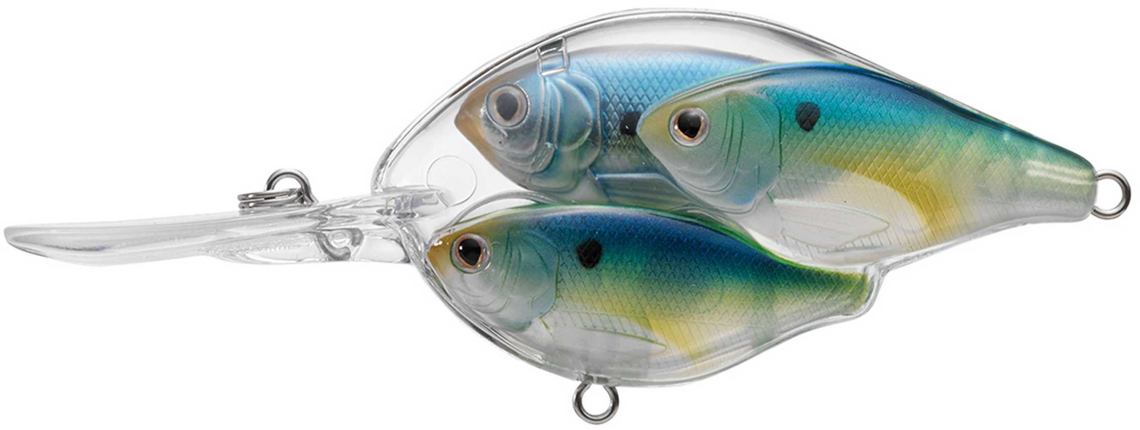 LIVETARGET Lures / Koppers Fishing and Tackle Corp Usa Baitball Threadfin Cb 5/8Oz 2 1/2In 10Ft Prl/Blue/Ch TSB65M-806