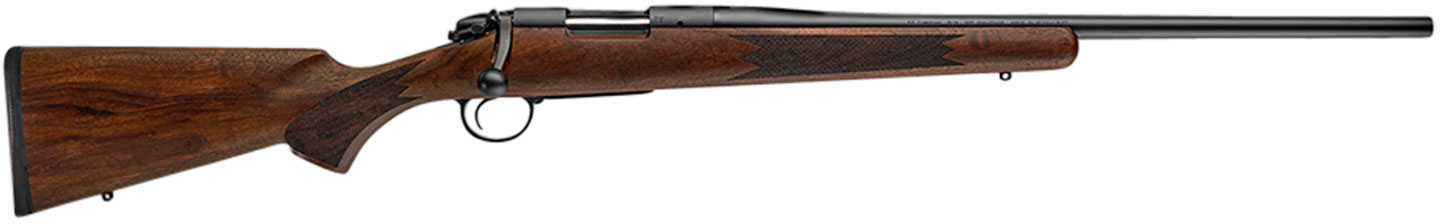 Bergara B-14 Woodsman 7mm Remington Magnum 24" Barrel Walnut Stock Bolt Action Rifle B14LM202