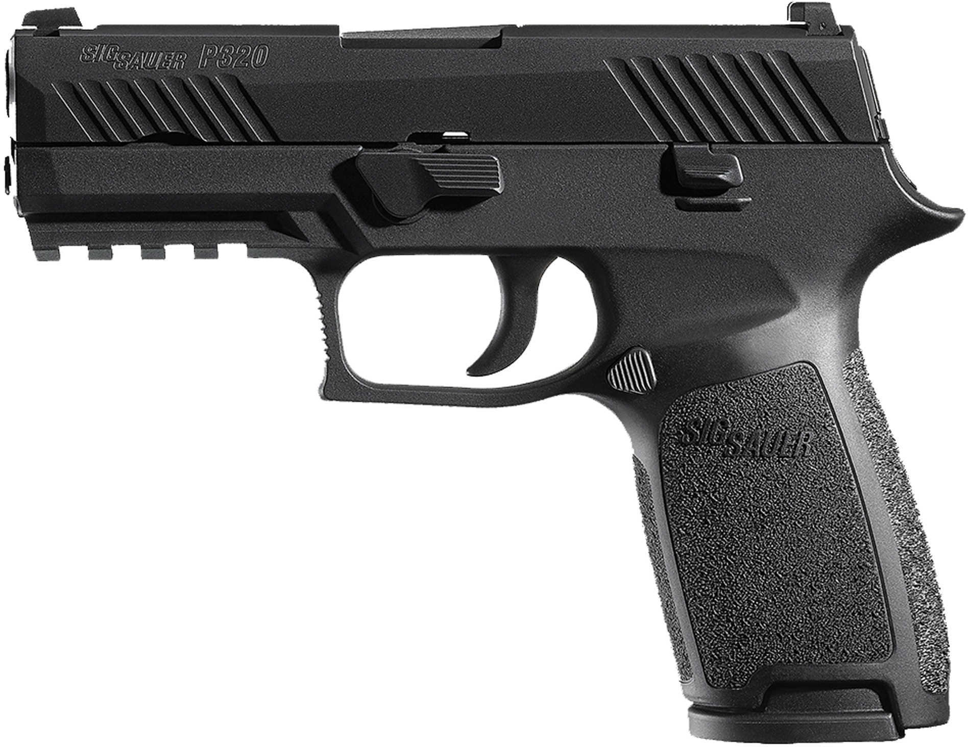 Sig Sauer P320 Carry Pistol 9mm 3.9" Barrel Black Nitron Contrast Sights 17 Rounds