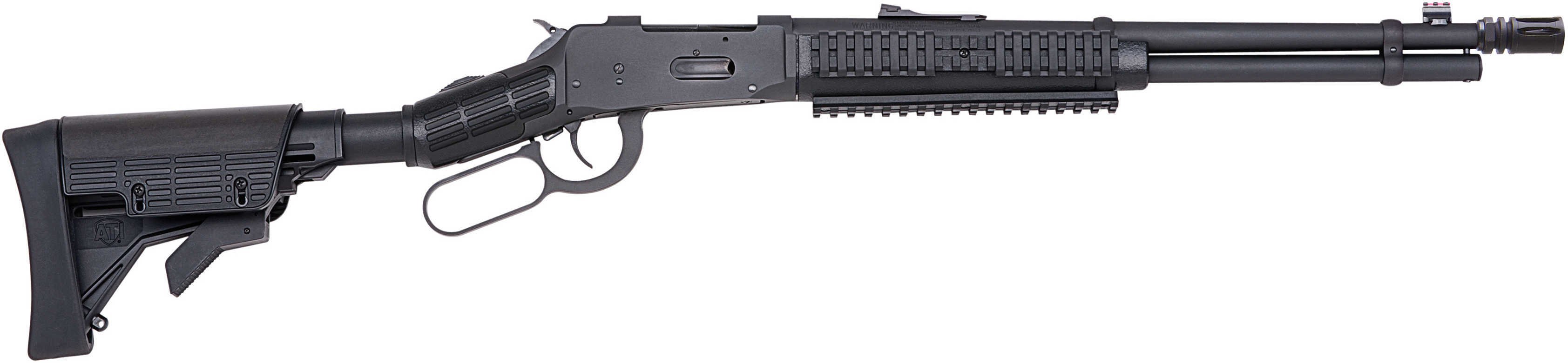 Mossberg 464 SPX Lever Action Rifle 30-30 Winchester Blued Adjustable Stock Flash Suppressor 5 Round 41026