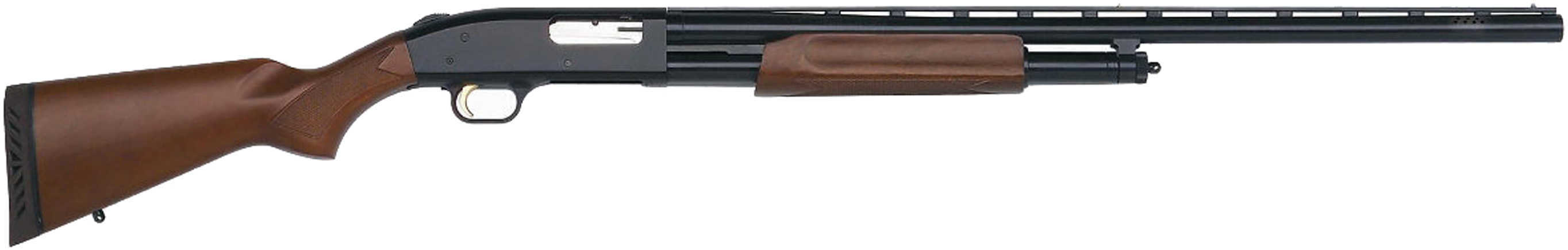 Mossberg 500 Field 12 Gauge Shotgun Vented 28" Barrel Wood Stock Pump Action 50120