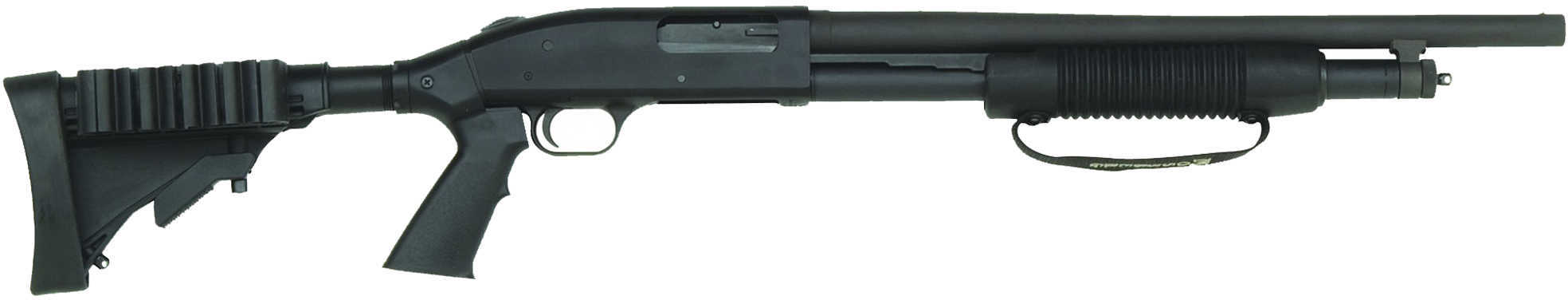 Mossberg 500 Tactical 12 Gauge 18.5" Adjustable Stock 6 Round Shotgun 50420