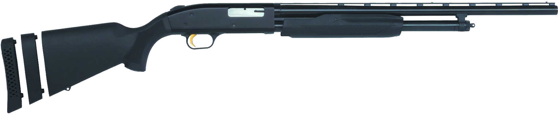 Mossberg 500 Super Bantam 20 Gauge Shotgun 22" Barrel Blued Adjustable Stock 54210