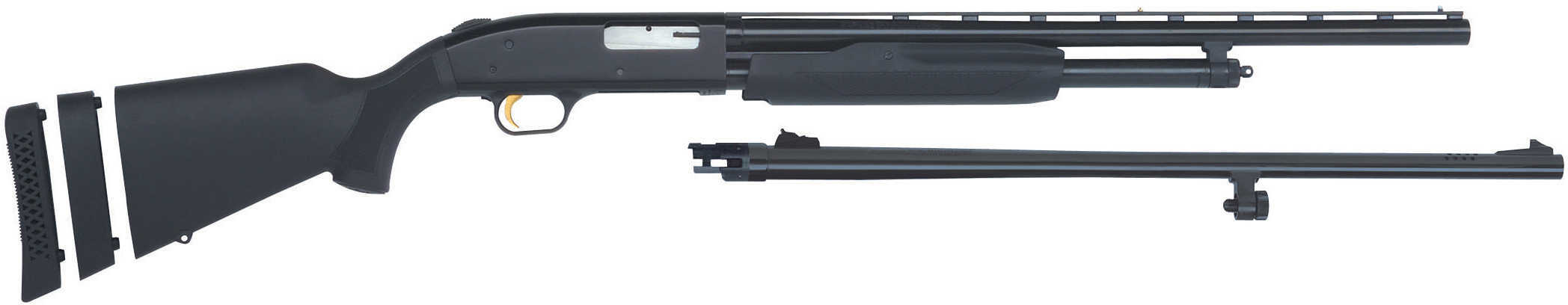 Mossberg 500 SB Combo 20ga 22"/24" BlueSyn-img-1