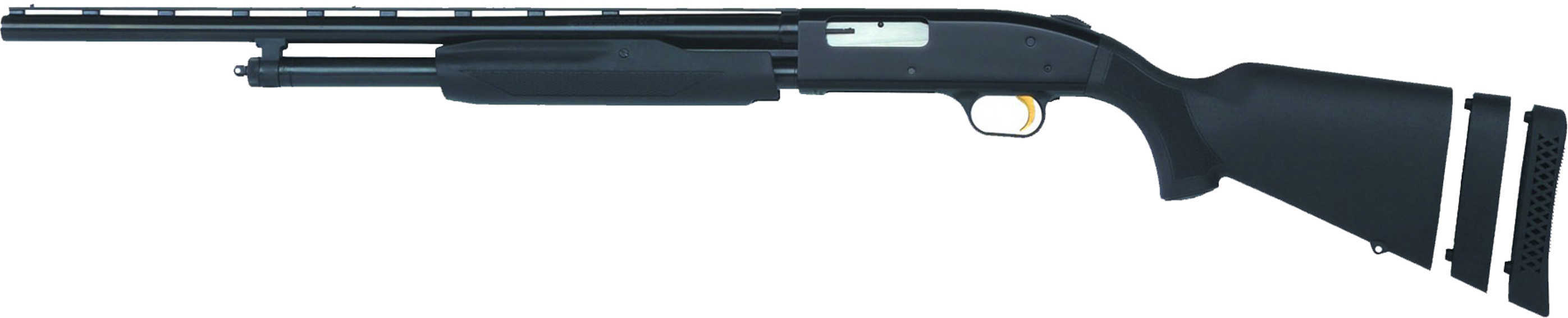 Mossberg 500 LEFT HANDEDED Bantam Blued/Synthetic 20 Gauge Shotgun 22" Barrel 6 Round 59822