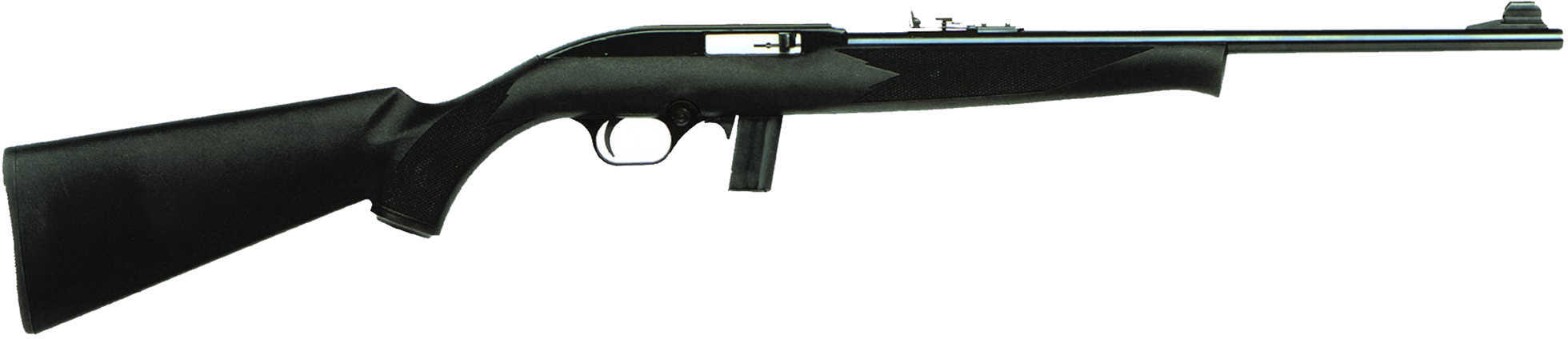 Mossberg 702 Adjustable Rifle 22 Long 18" Barrel Blued Synthetic Stock Bolt Action Rifle37001