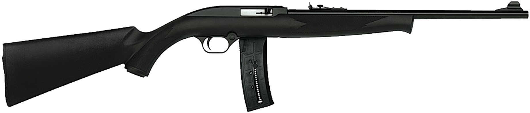 Mossberg 702 Plinkster 22 Long Rifle 18" Barrel 25 Round Blued Synthetic Stock Semi Automatic 37002