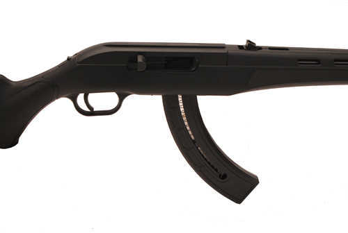 Mossberg Blaze Rifle 22 Long 16.5" Barrel Blued Black Synthetic Stock Semi-Auto 26 37314